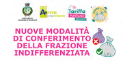 Nuove modalità di conferimento della frazione indifferenziata