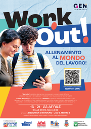 Ultima chiamata per percorso WORK OUT! per giovani