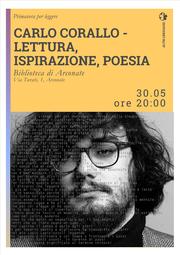 Carlo Corallo - Lettura, ispirazione, poesia