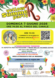 Yellow Summer Party
