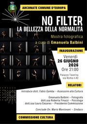 Inaugurazione mostra No Filter
