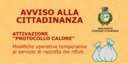 Attivazione Protocollo Calore